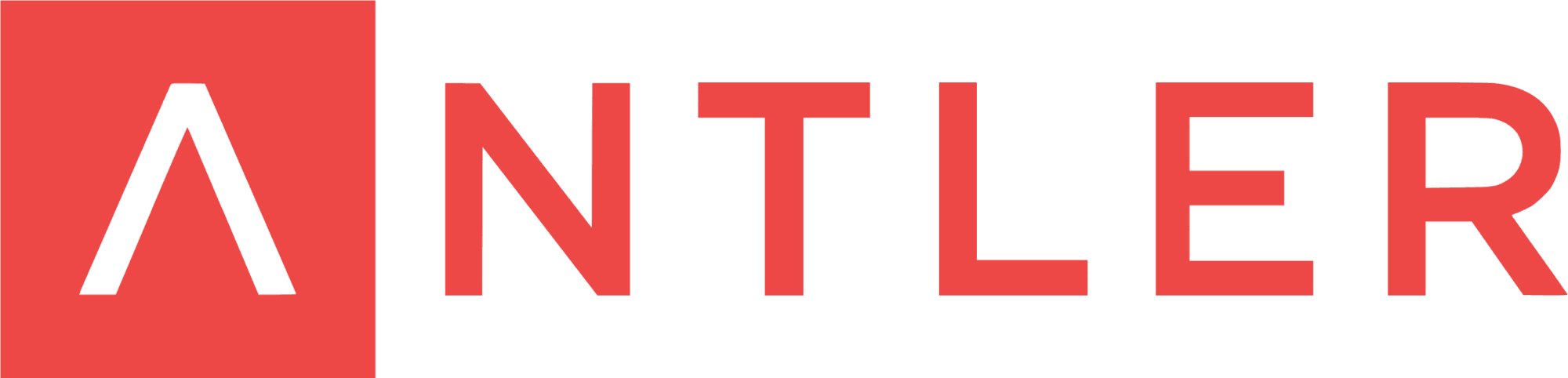 Antler logo — Since AI partner