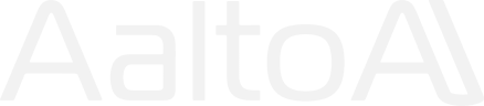 Aalto AI logo — Since AI partner